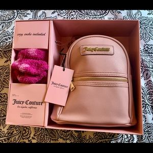 Juicy Couture Taffy BP Pink Backpack